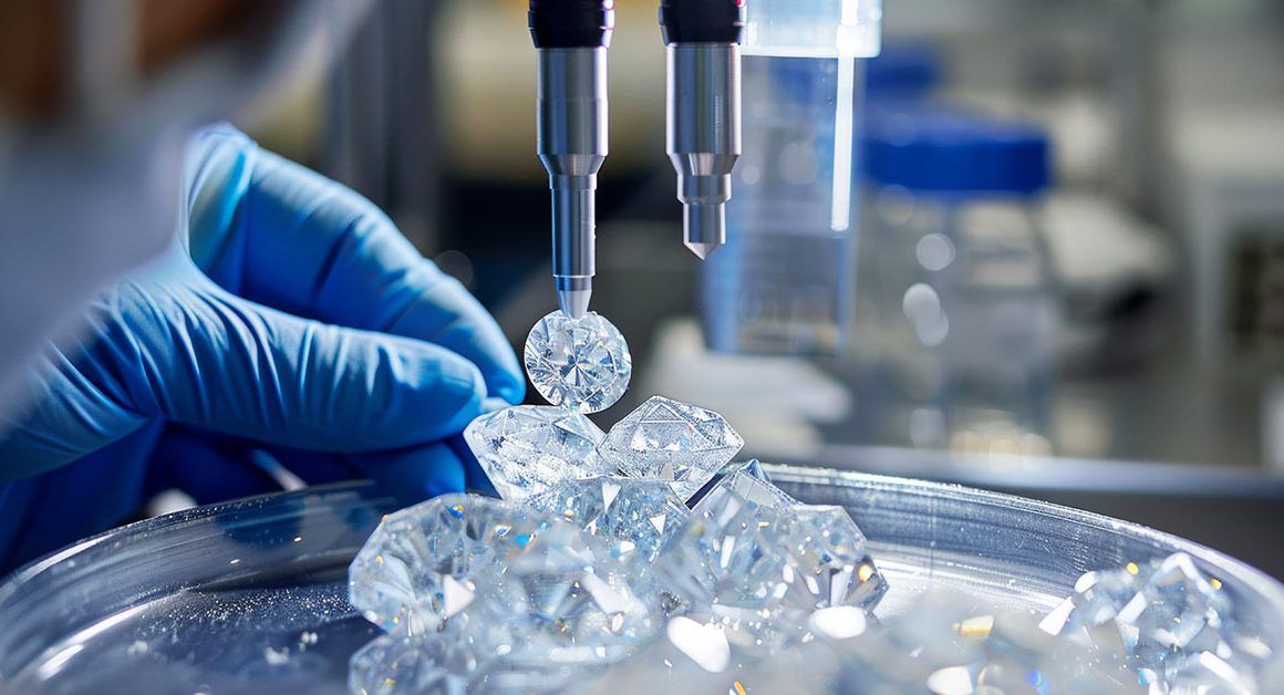 Tailored Artistry: Precision robotic diamond setting